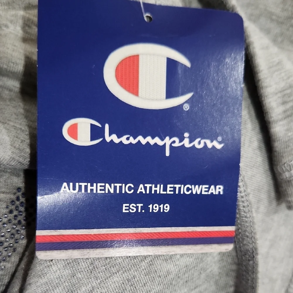 Champion Gray Short Sleeve Tee - Picture 3 of 5